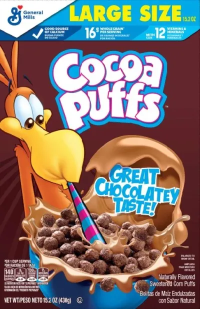 Cocoa Puffs 10x430g