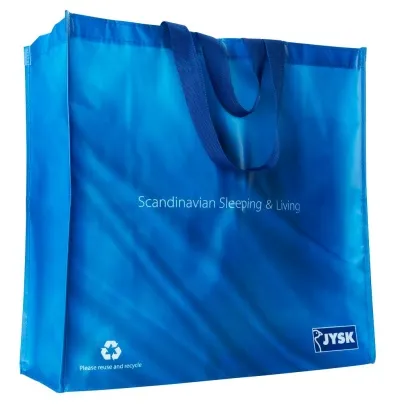 MY BLUE BAG 43x43x18 cm endurunninn