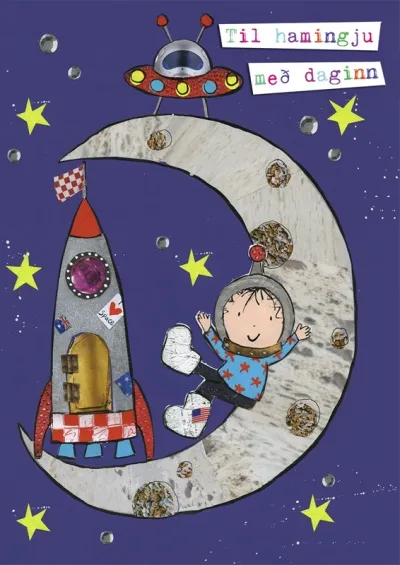 HAMMOND-Gjafak 110x150mm.Spaceboy (6)