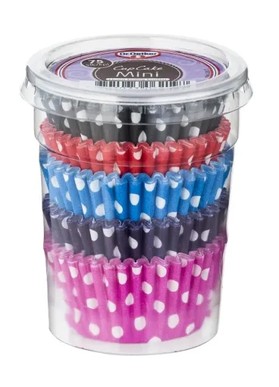 Dr.Oetker Mini Muffinsform  75Stk