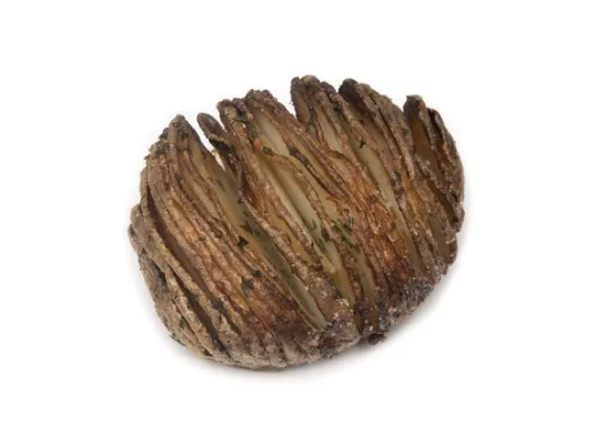 Hasselback kartöflur