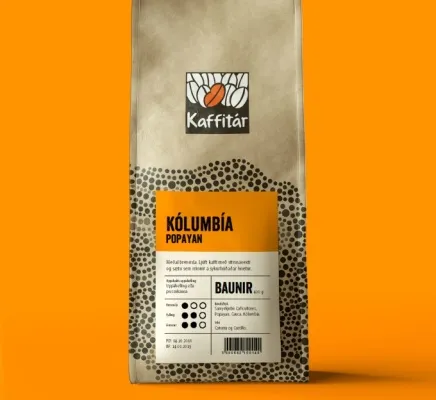 Kólumbía 1kg baunir