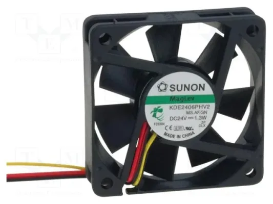 Sunon MagLev vifta 60x60x15mm