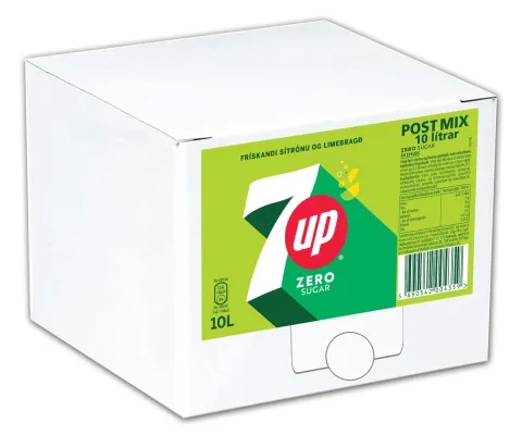 7UP ZERO