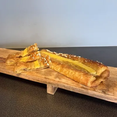 Vínarbrauðslengjur óbakaðar