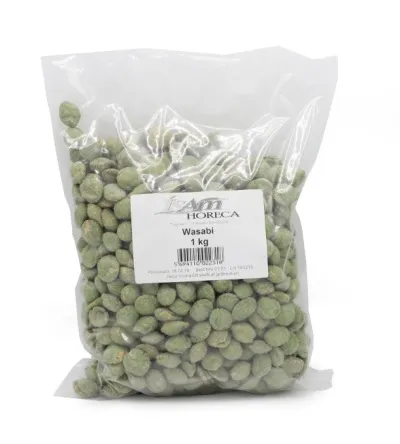 Wasabi hnetur 1kg