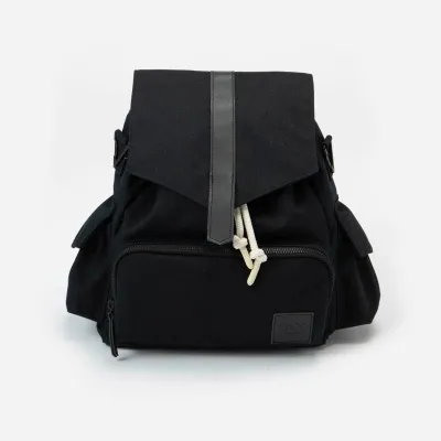 KAOS Skiptitaska Black