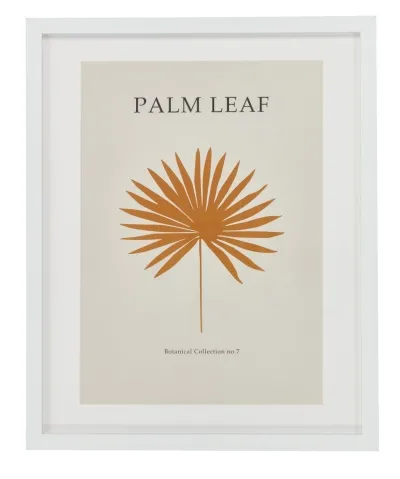 OSCAR myndarammi 40x50 cm hvítur