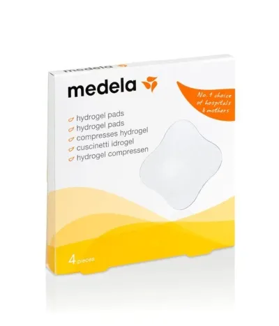 Medela Hydro Gel Sáraumbúðir Á Sárar Geirvörtur