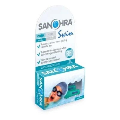 Sanohra Sund Fjölnota Eyrnatappar Fullorðins 1par