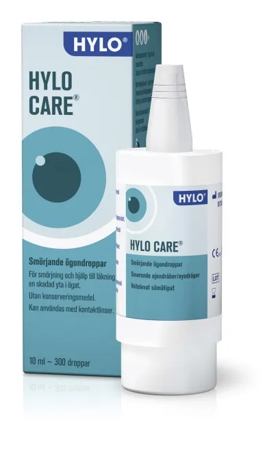 Hylo Care augndropar 10ml