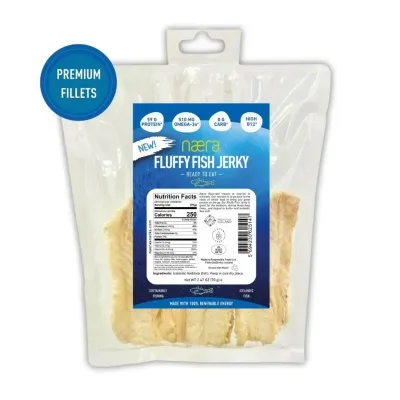 Icelandic Fluffy Fish Jerky (70 g)