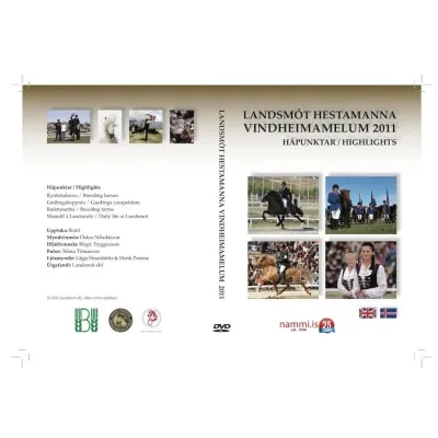 Landsmót Hestamanna Vindheimamelum 2011 / Highlights DVD - standard edition