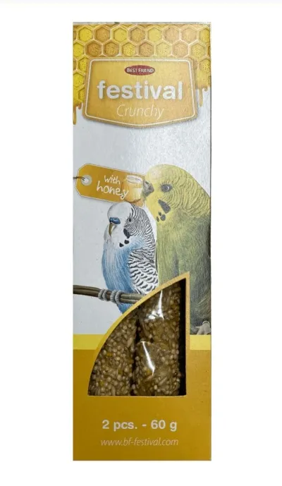 Best friend páfagaukasnakk 2x60 gr