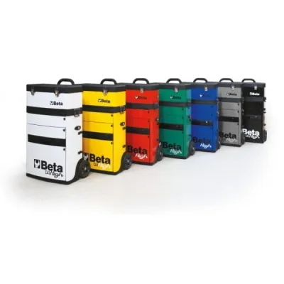 Verkfæratrilla 2 hluta grá