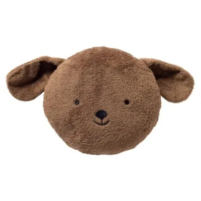 LUKE púði Ø30 cm tobacco brown