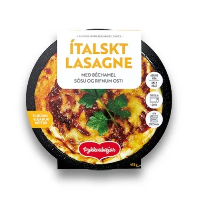 Ítalskt lasagne 415g / 12 í kassa - ÞYKKVABÆJAR