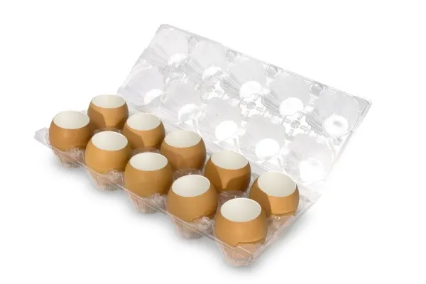 Eggjaskurn brún 150stk/ks