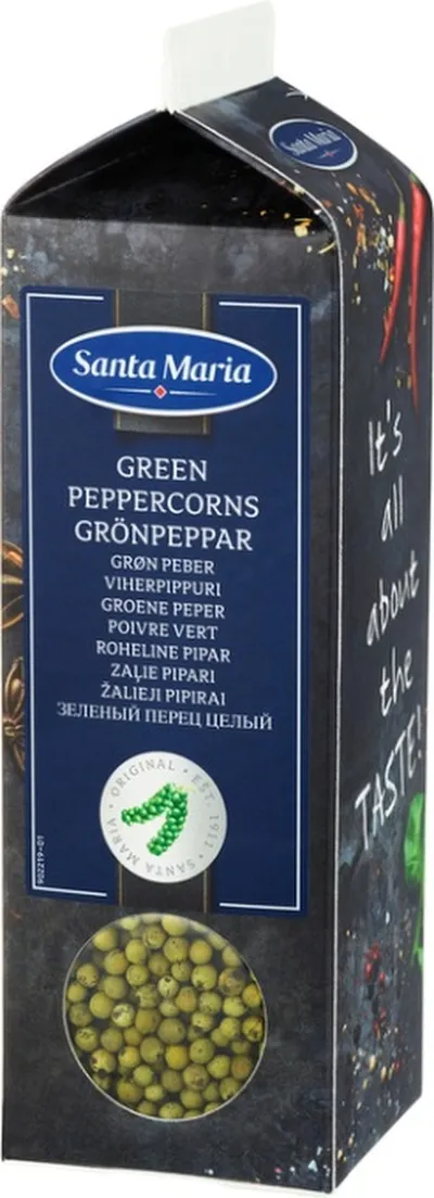 Græn piparkorn 165g