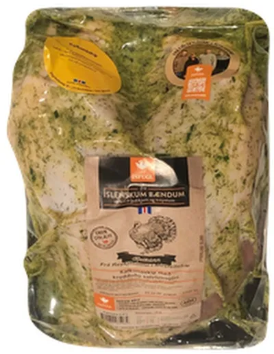 Ísfugl Kalkúnaskip m/salvíusmjöri