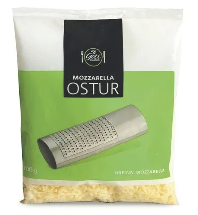 MS Mozzarella rifinn 20×200 g/ks