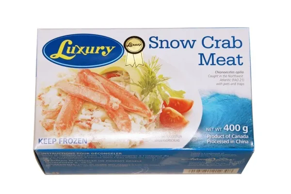 Snjókrabbi eldaður 400g