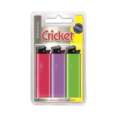Cricket Orginal Simplicity Kveikjari 3stk