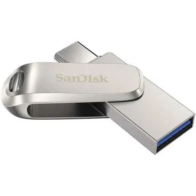 Minnislykill Sandisk USB 3.1 ultra dual luxe 64Gb