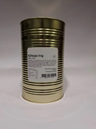 Ora Kjötsúpa 4kg dós