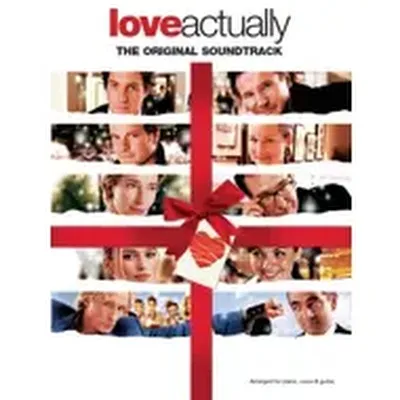 Love Actually Soundtrack, Piano, Vocal and Guitar