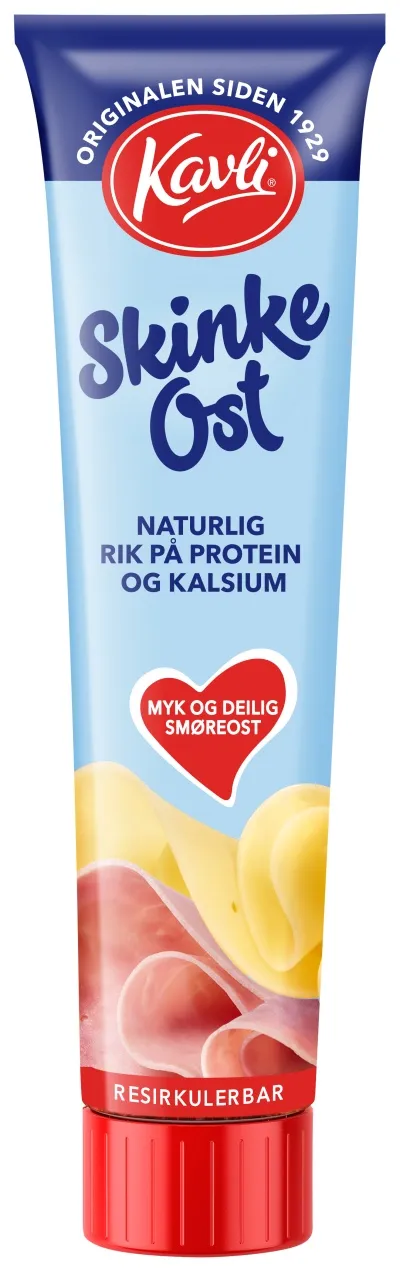 Kavli skinku smurostur 16x175g