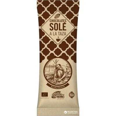 Chocolates Solé hot chocolate 200gr