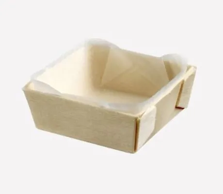 Viðarbakki 55x55x20mm 25stk
