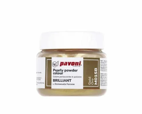 Pavoni Duftlitur Perluáferð 40 gr – Gull