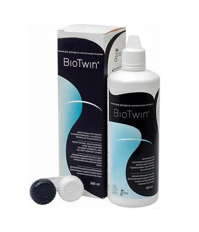 BioTwin 360ml Linsuvökvi