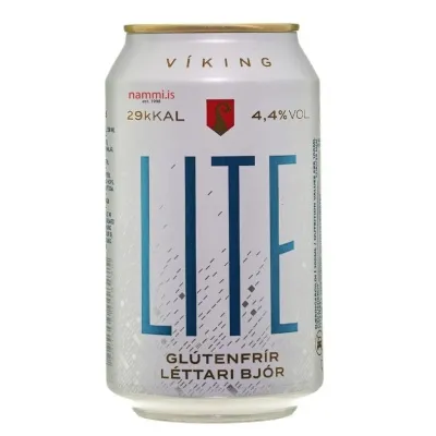 Víking Léttr 4,4% vol / 33 cl