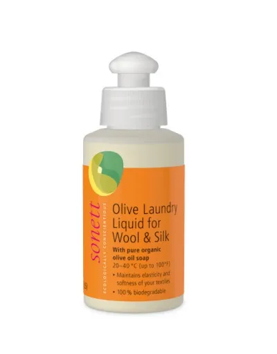 Sonett Ullar og silki þvottalögur 120ml
