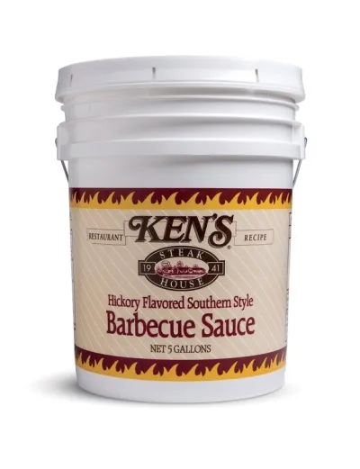 Ken's Hickory smoke BBQ 18,93kg