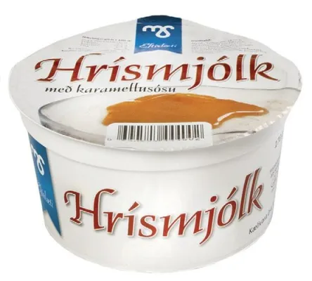 MS Hrísmjólk m/karamellu 6x170g