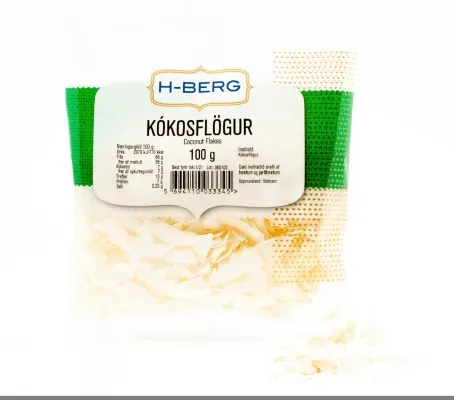 H-Berg kókoflögur 100 gr