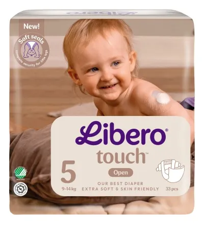 Libero Touch 5 (9-14kg) 6x33stk