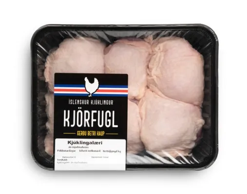 Kjörfugl fersk læri