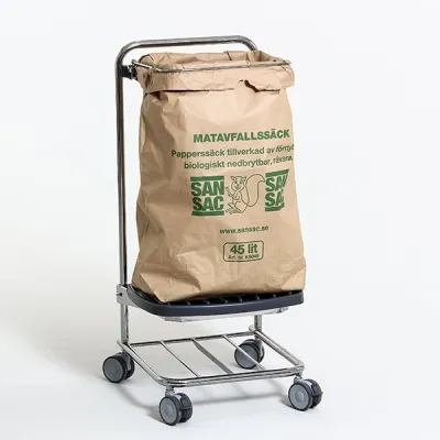 Grind f/ lífræna bréfpoka 125l 1stk