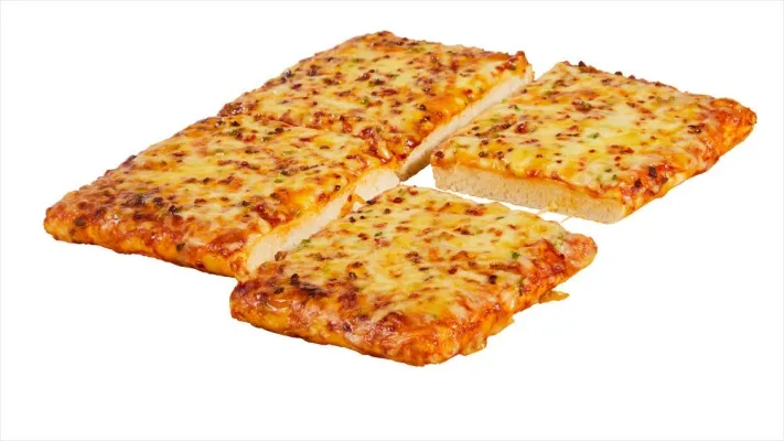 Firkant pizza Chili Cheese 12x609g