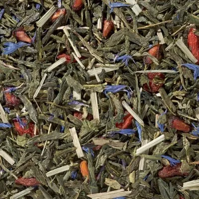 Grænt ofurte m.gojiberjum og granateplum  te 500gr