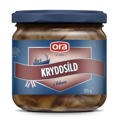 ORA kryddsíld í bitum 375g