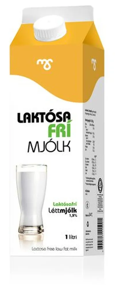 MS Léttmjólk laktósafrí 10x1ltr