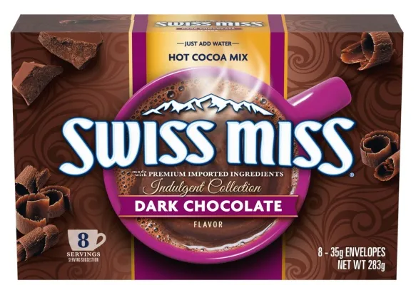 Swiss Miss Dark Chocolate 8 Pack