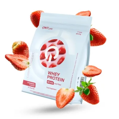 QNT Light Digest Strawberry 10x500g