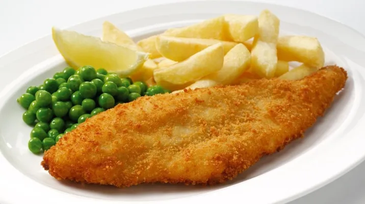 Fiskur í Raspi Ýsa 45x85-110g